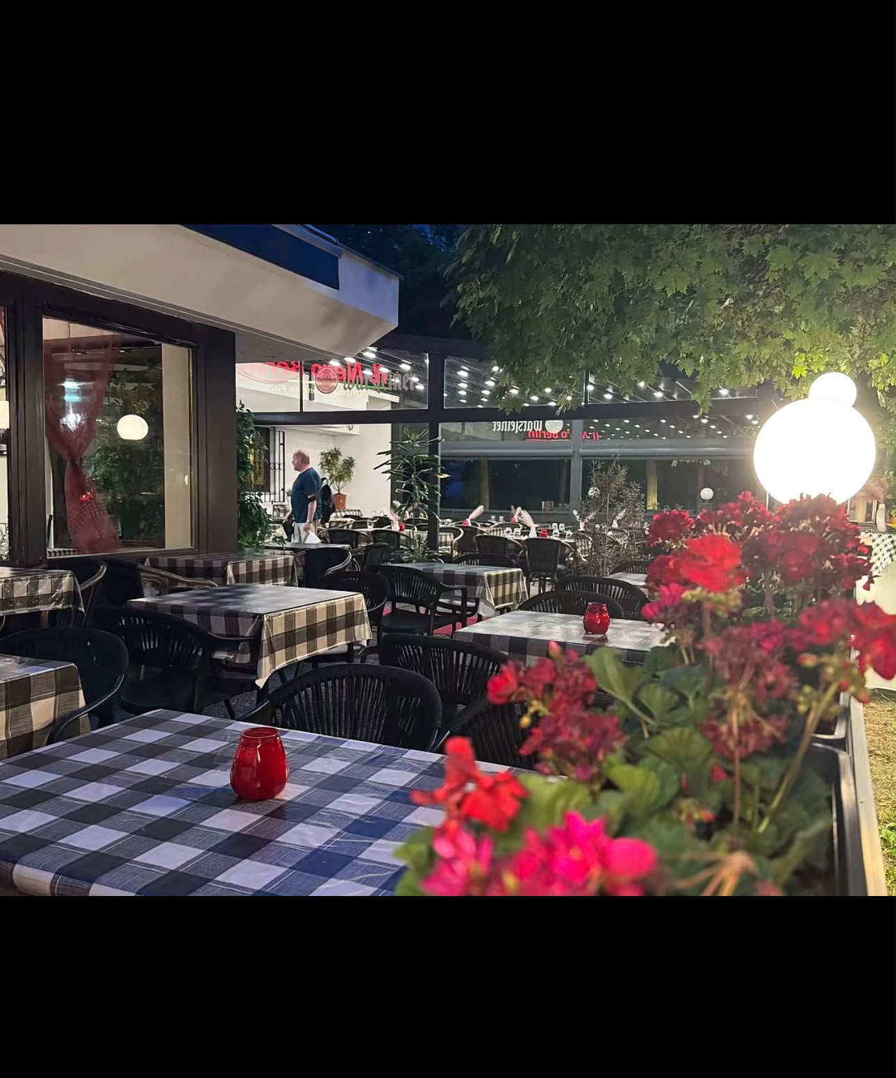 Restaurant Innenraum